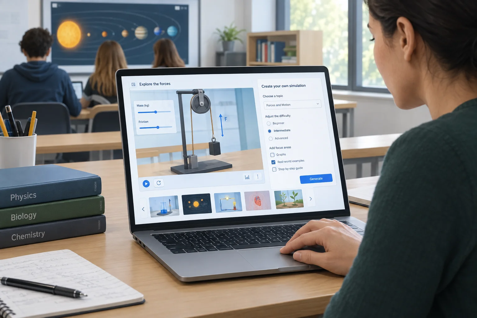 AI ilustrácia: Google Research zverejnil knižnicu AI vzdelávacích interaktívov a otvoril pilot v Google for Education